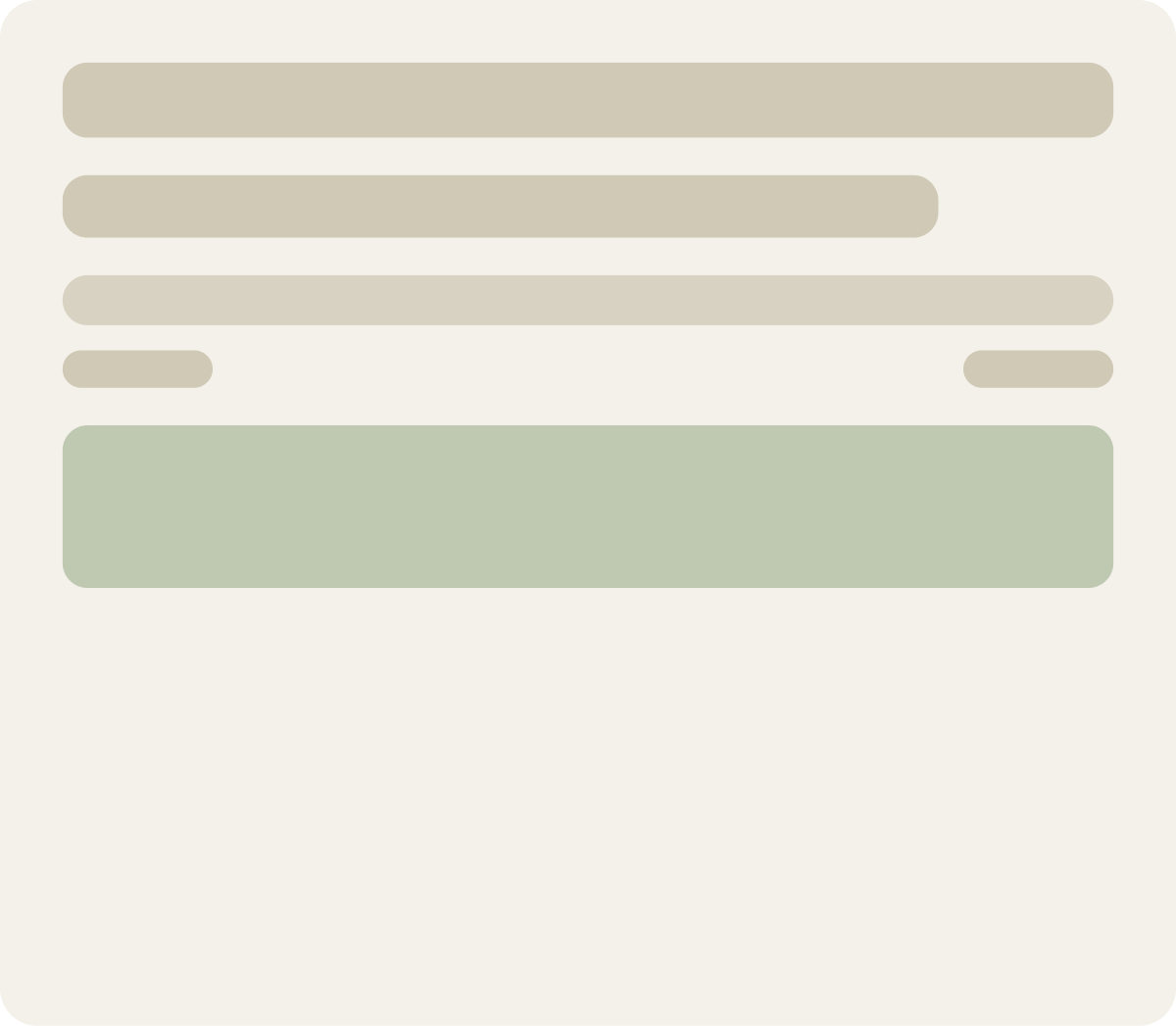 Control wireframe