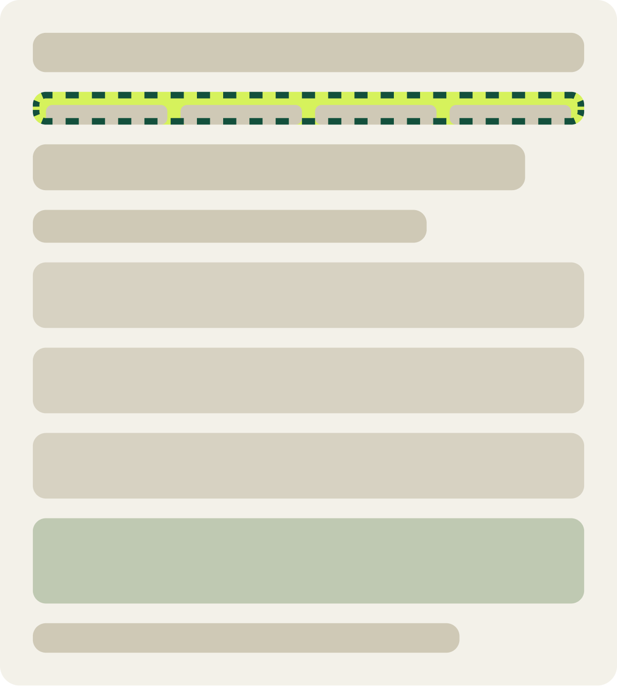 Var A: State step removed wireframe