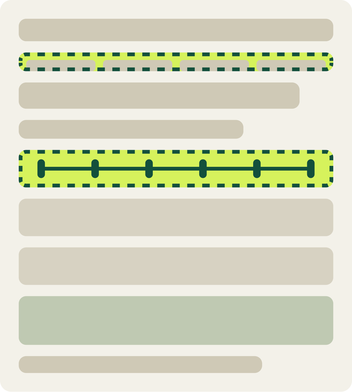 Var B: No state step, $5k slider wireframe