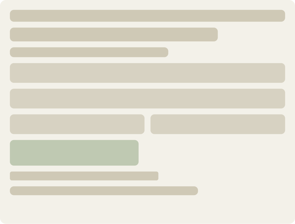 Control wireframe