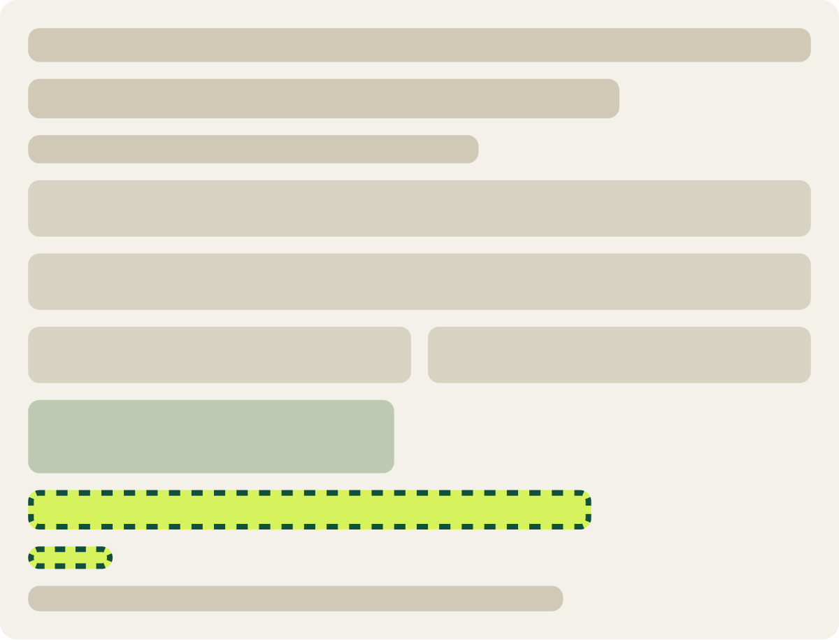 Var A: Today count wireframe