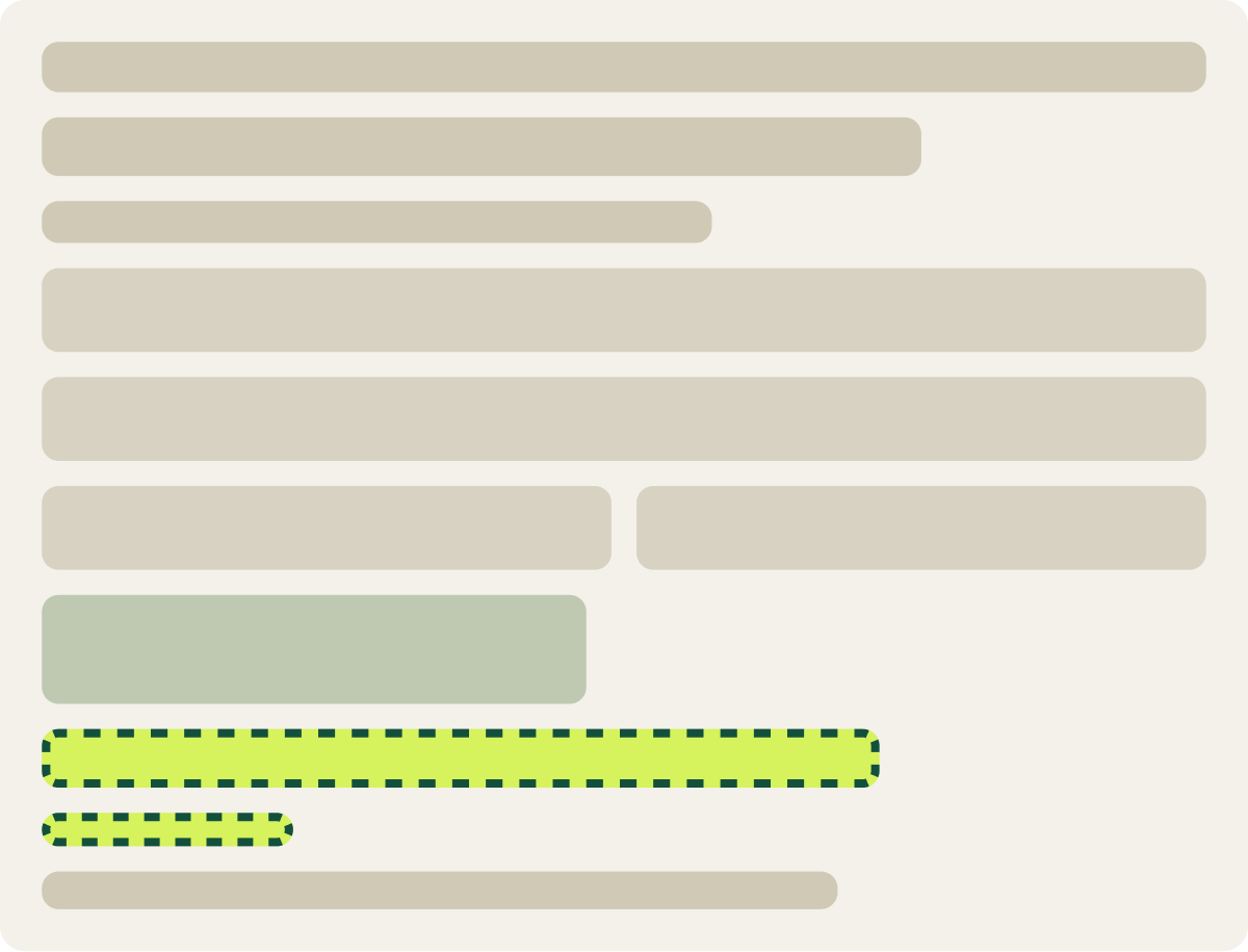 Var B: This month count wireframe