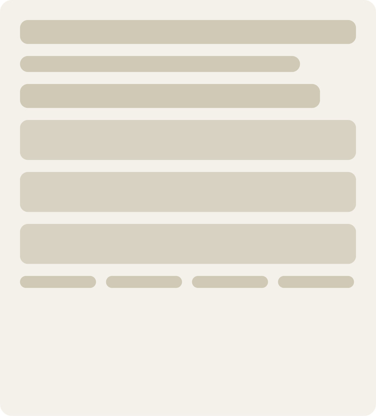 Control wireframe