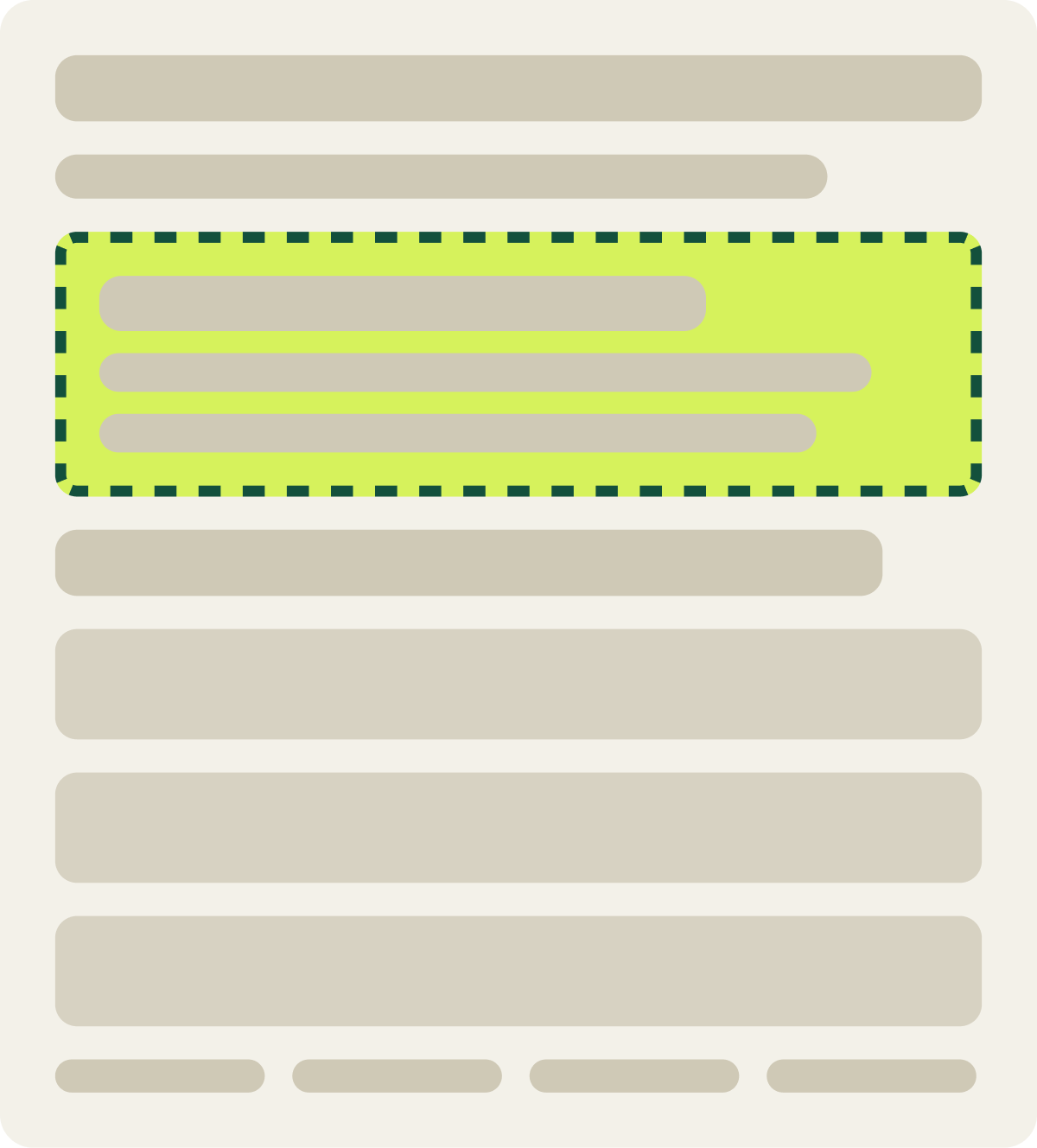 Var A: We can help block wireframe