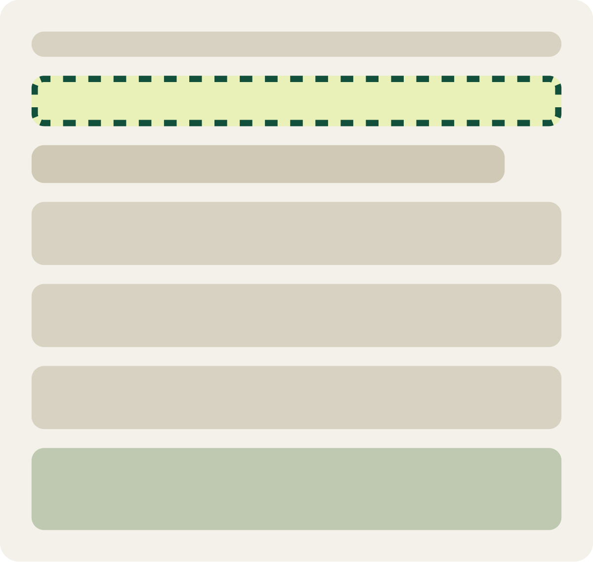 Var A: Claim removed after step 1 wireframe