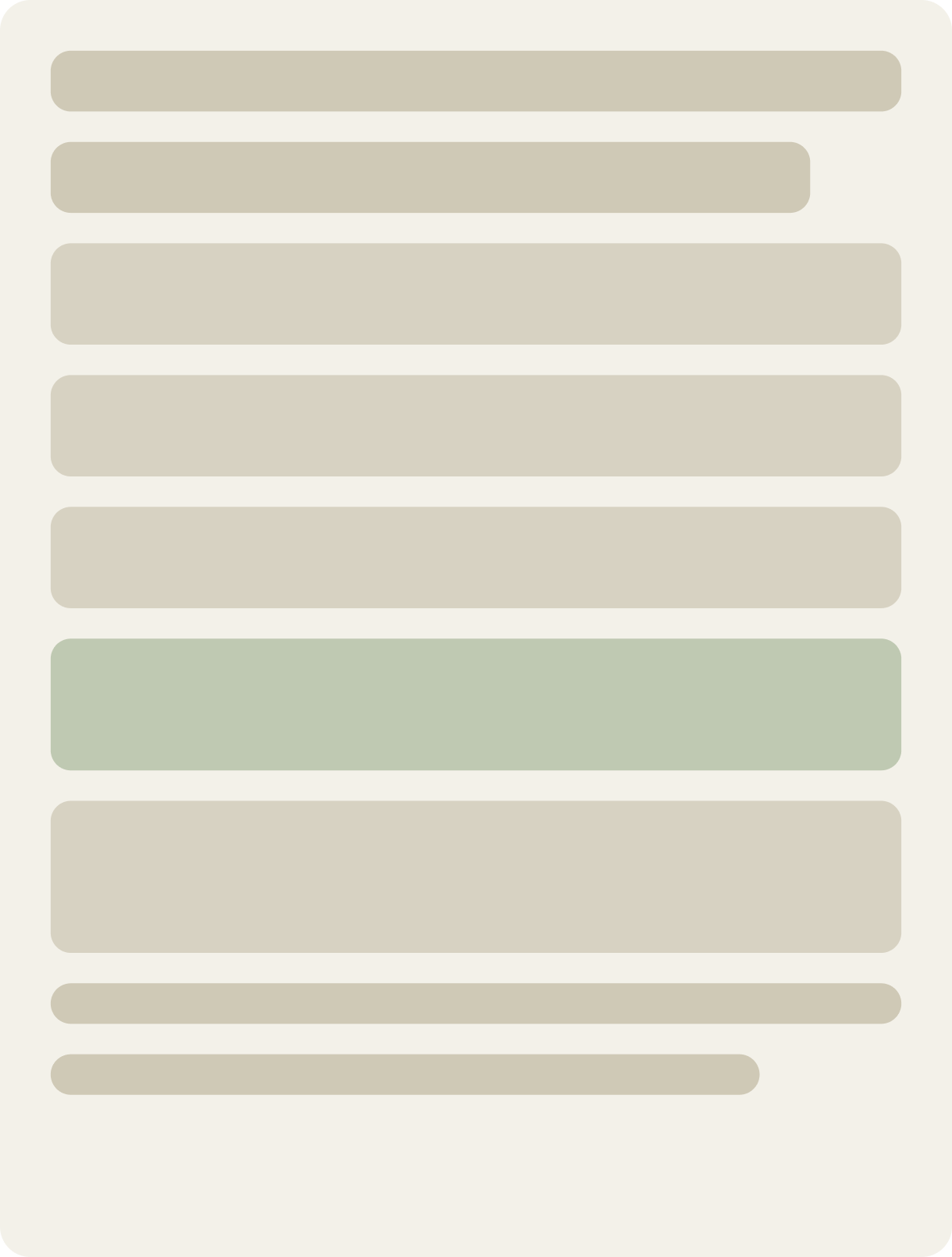 Control wireframe