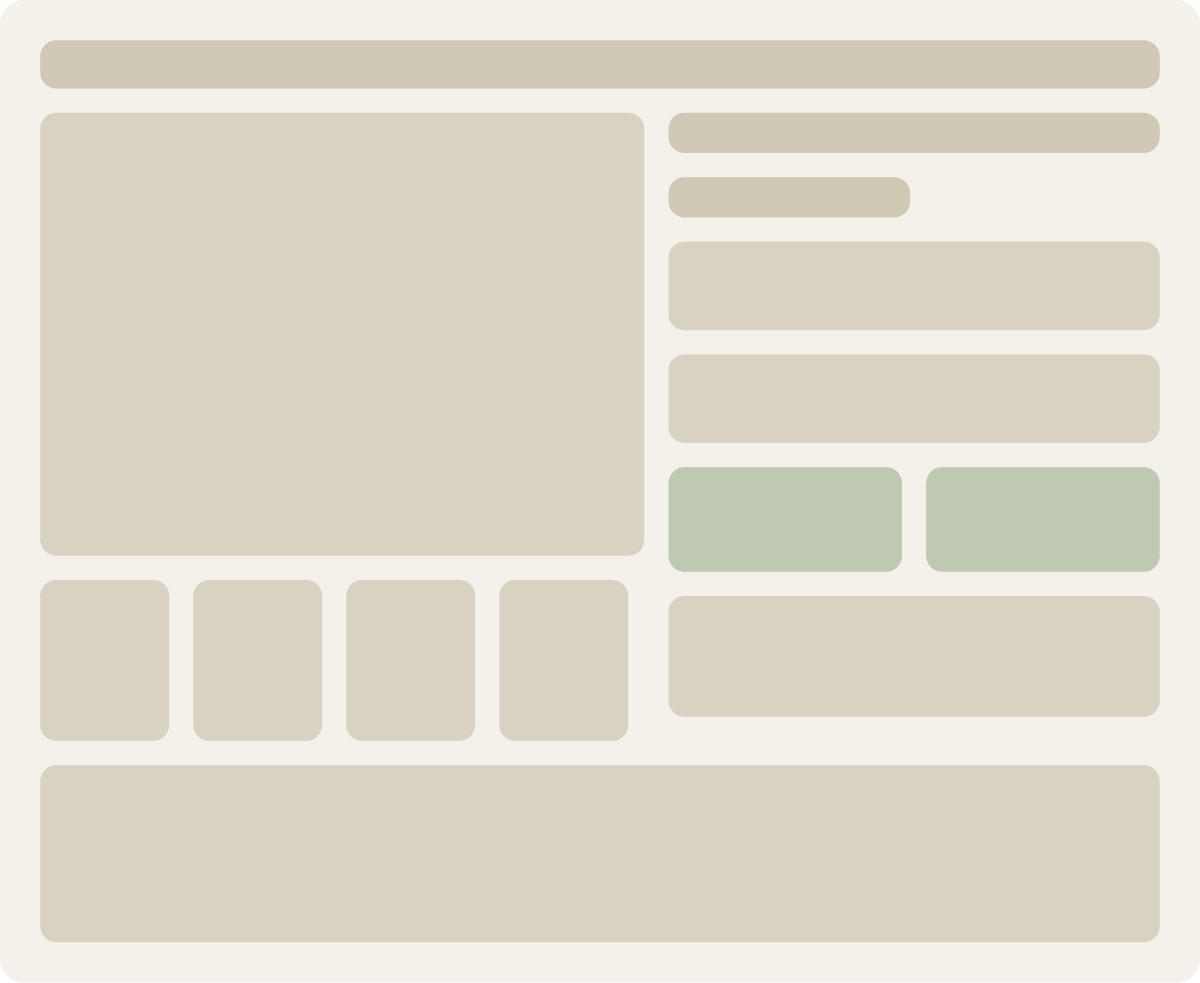 Control wireframe