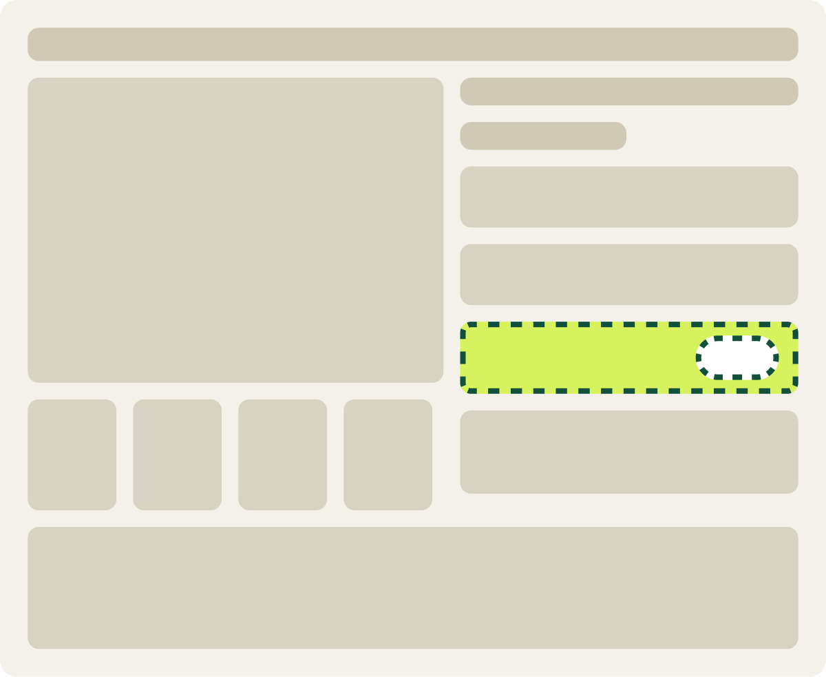 Var B: Buy now only wireframe