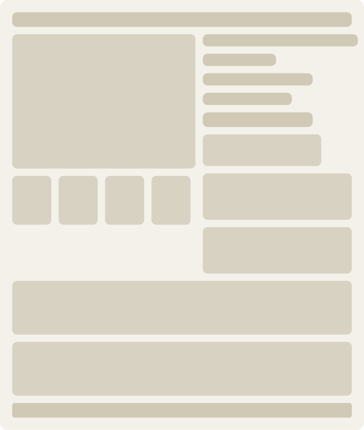 Control wireframe