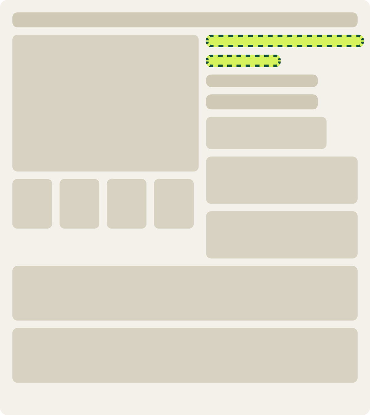Var A: Clean up wireframe