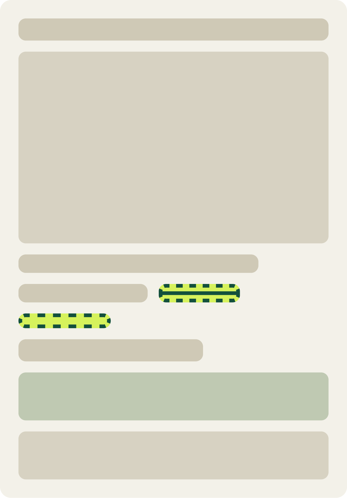 Var A: Strike-through price wireframe