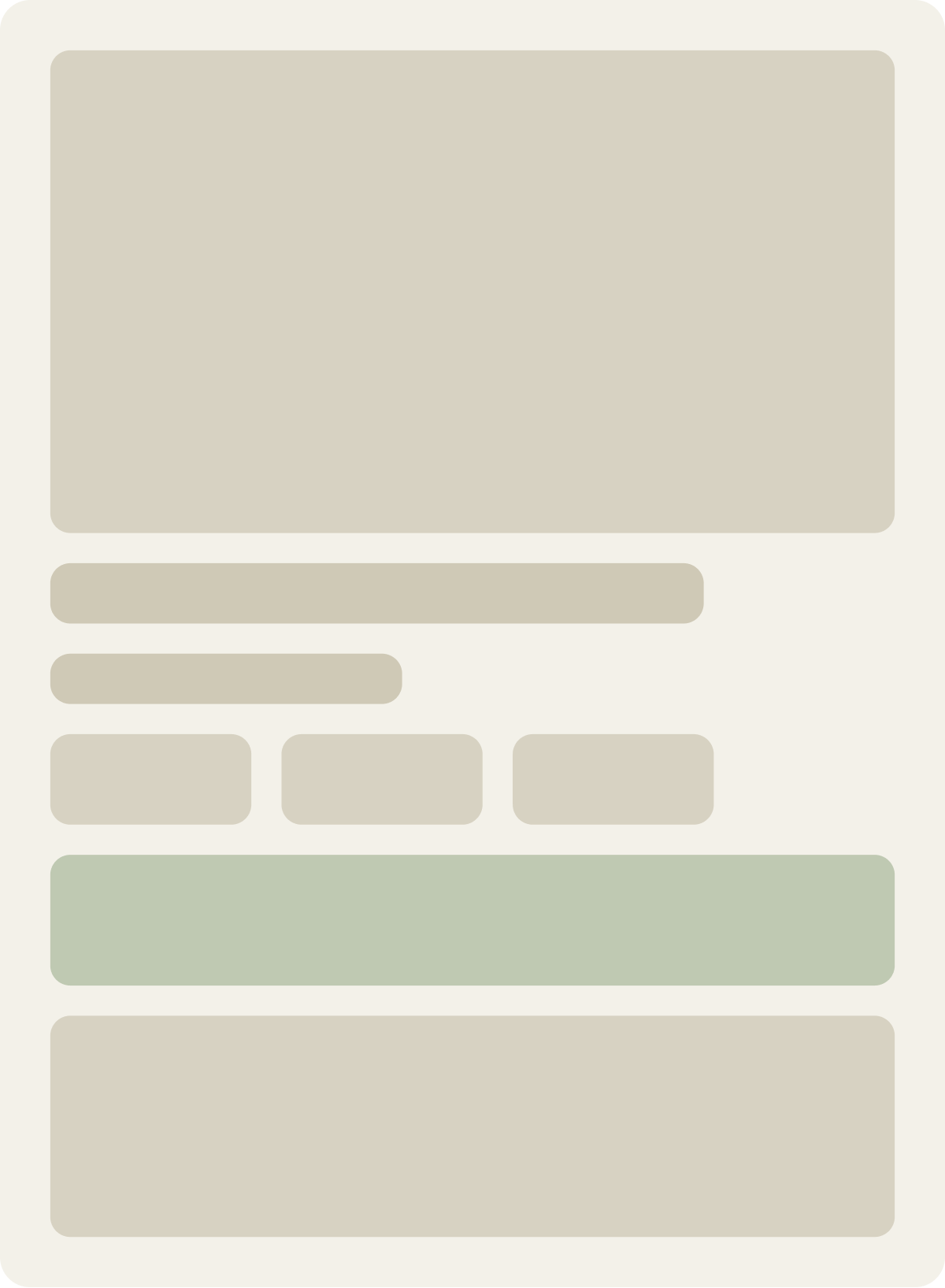 Control wireframe