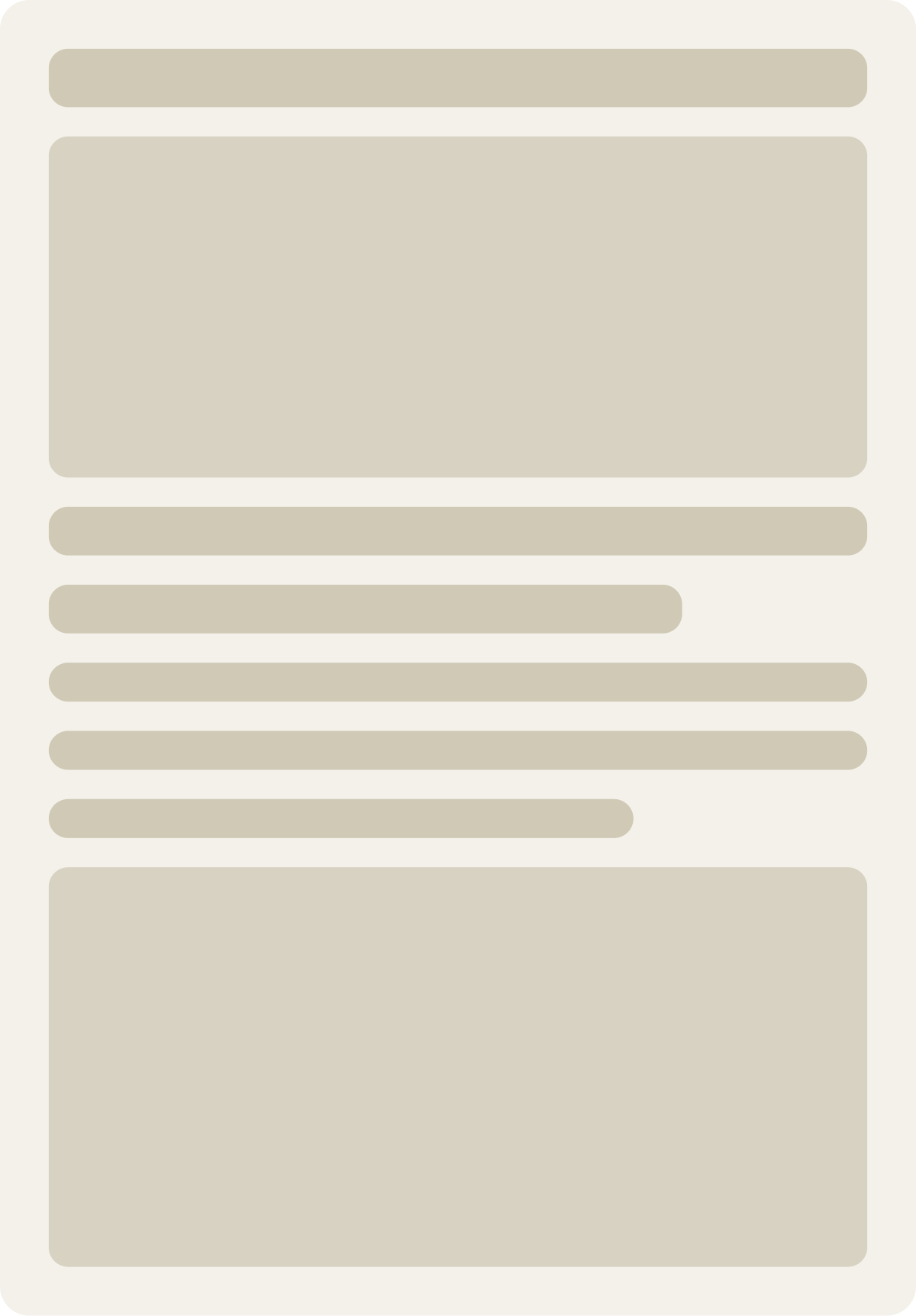 Control wireframe