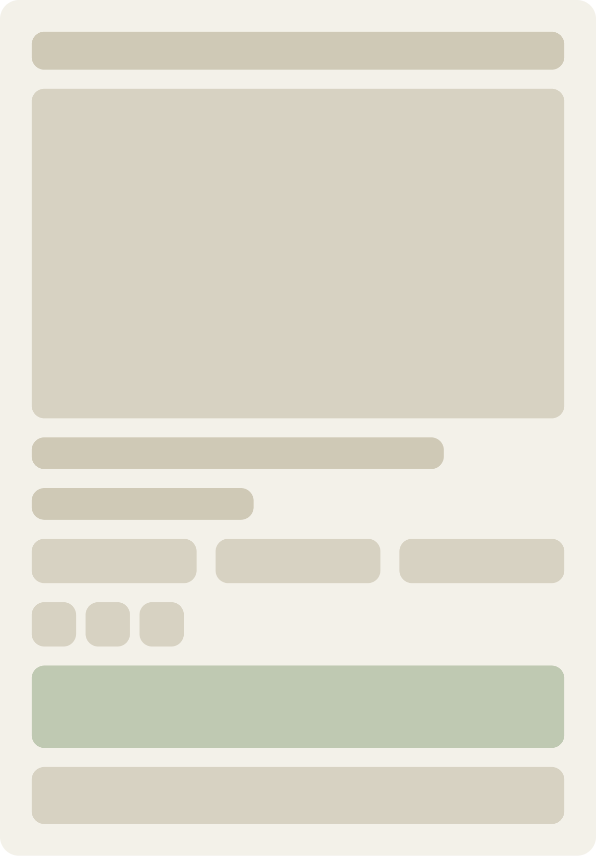 Control wireframe