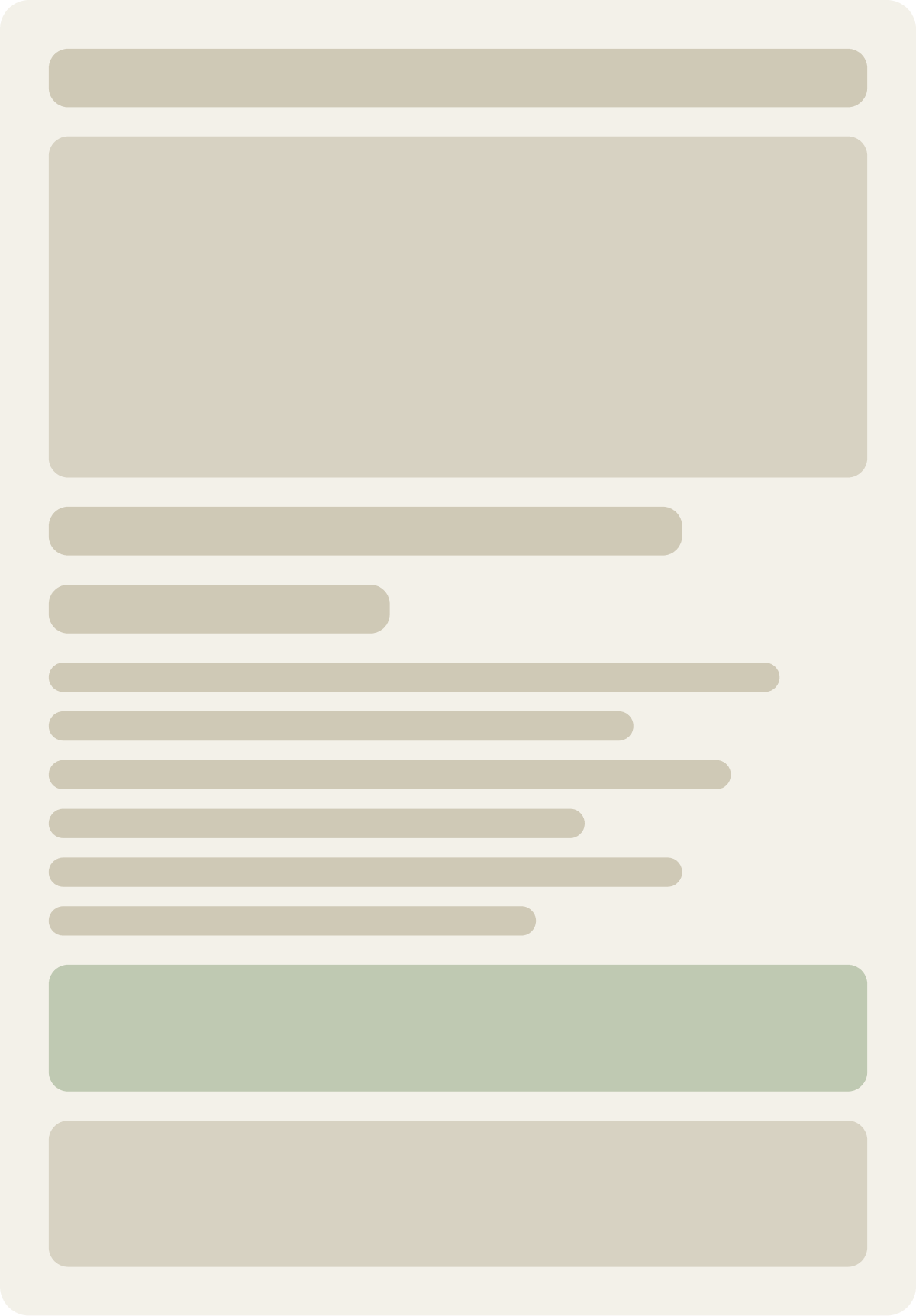 Control wireframe