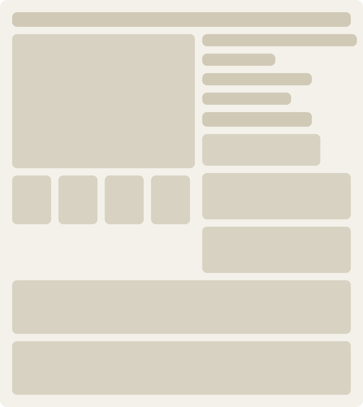Control wireframe