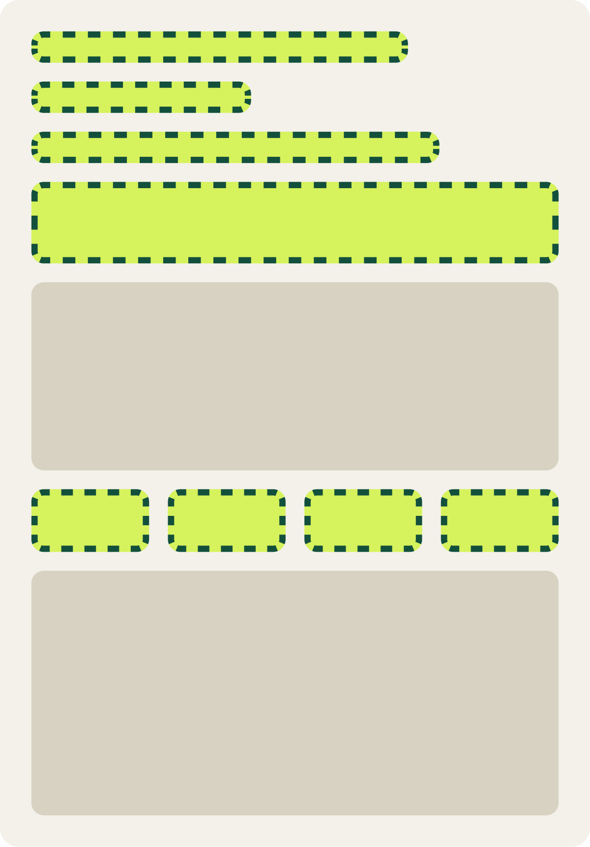 Var C: Var B plus buy button wireframe