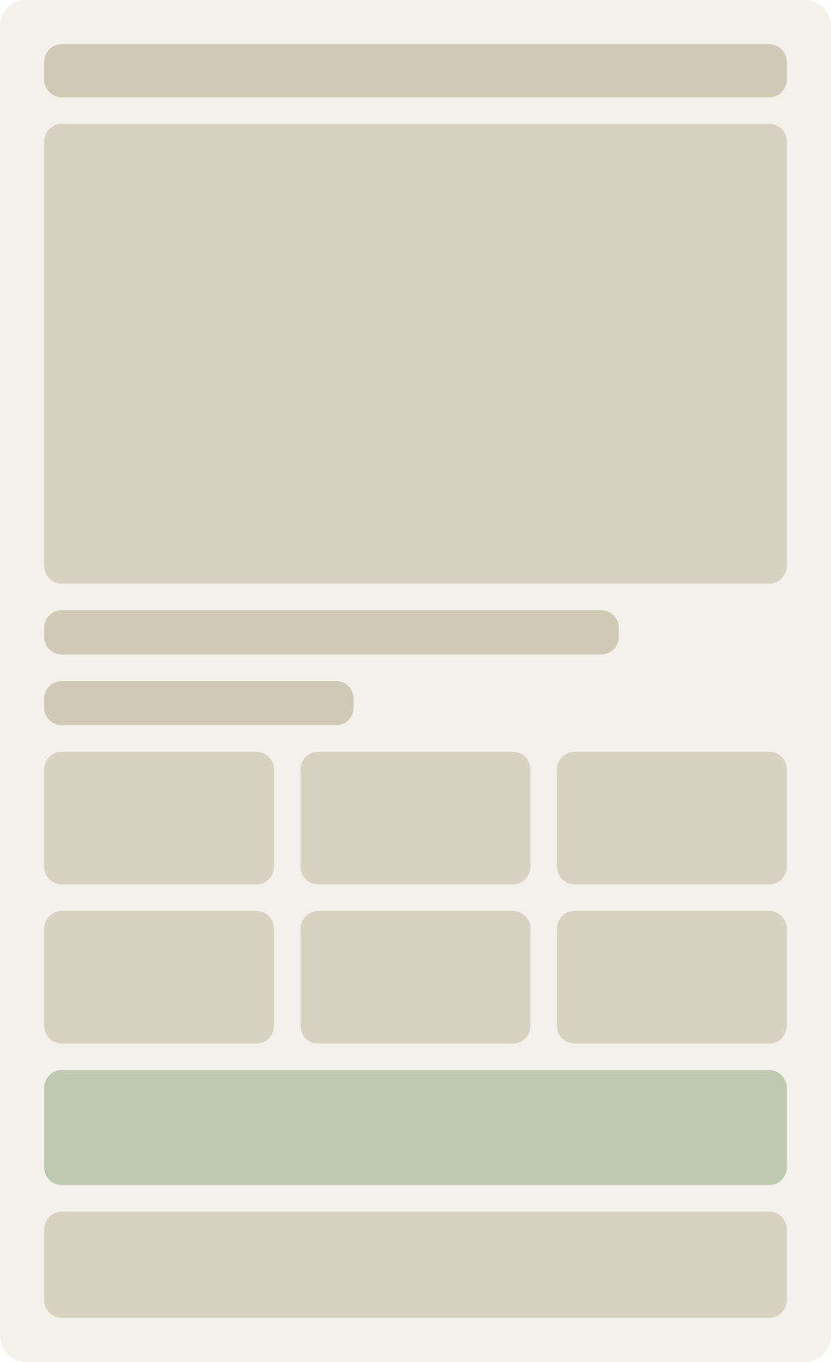 Control wireframe